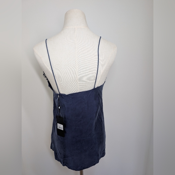 BNWT navy lace One Teaspoon  cami - Picture 4 of 8